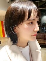 ノラキチジョウジ(NORA KICHIJOJI)&nbsp;大人ウルフボブカット#ウルフカット#レイヤーカット