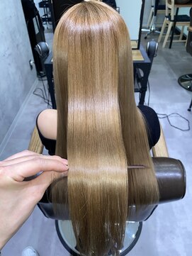 ラフトーキョウセカンド(RAF TOKYO 2nd) 髪質改善＋艶カラー