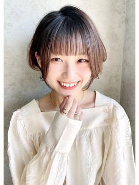 ザ シー 橋本(The C) 【The C涼】小顔◎愛されひし形ショート