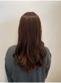 大人可愛い立体ワインレッド