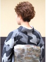 ローラ 本店(Rola)&nbsp;ショートカットでも粋なヘアセット