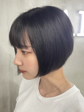 アルモ ヘア フア 東静岡(ALMO hair HUA) 【ALMO】暗くしたい方必見☆ブルーブラック