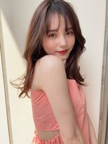 ノク(nok)&nbsp;マロンブラウン_マロンベージュニュアンスカラー透明感