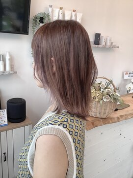 レポ(LEPO) インナーカラー　バイオレットピンク