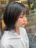 バルス(BLS)&nbsp;伸ばしていくときにオススメ！セミディ外ハネスタイル【藤枝】