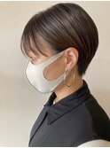 20代30代40代丸みショート小顔カット