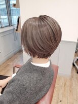 グランシュ 青葉台店(GranCieux)&nbsp;脱白髪染め×ショート☆