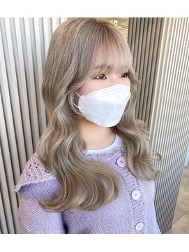 カシェ キョウマチ(cashe’e) whity beige.