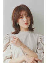 コムマティス 恵比寿ガーデンプレイス(Comme Matisse)&nbsp;くびれヘア/インナーカラー/マッシュ/[恵比寿/恵比寿駅]