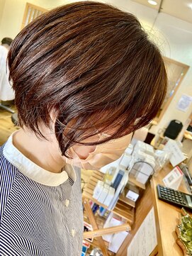 ヘアーコレット(hair Colet) くびれまるみショート