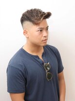 ワンワンオー バーバーショップ 長浜店(@110 BARBER SHOP) 20代~30代オススメロンポワフェード
