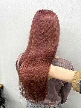 コード 四条河原町駅店(CHORD) ハイトーンピンク/髪質改善/ケアブリーチ/京都/河原町