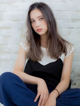 アミ 博多(amie) ブリーチオンカラー,ミルクティーブラウン[博多,博多駅,博多]