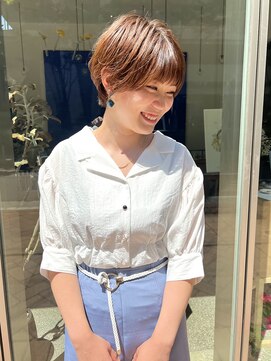 ジアン バイ ミルボン NU茶屋町+(GIEN by milbon) 今季のトレンドショートで最高のライフスタイルを！@田中俊成