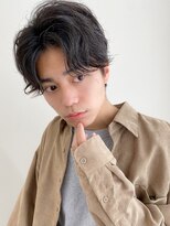 トゥーナ 表参道(tona) アップバング・清潔感ショート・ツイストスパイラル・コンマヘア