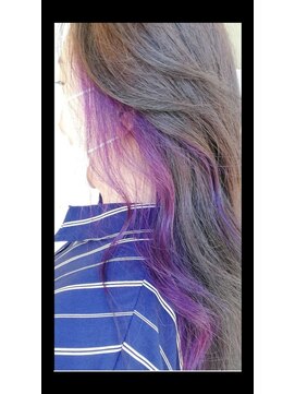 ヘア ポジション HAIR Position 能代北店 インナーカラー