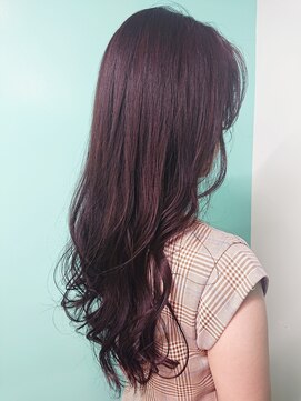 ヘアジーナ(Hair Jina) 大人かわいいラベンダーカラー