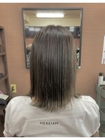 ヘアーサロン カラー 色彩店(COLOR) 髪質改善ストレート