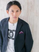 モッズヘアメン 札幌月寒店(mod's hair men)&nbsp;≪mod's men≫アップバング＆セミウエット七三モーブマッシュg