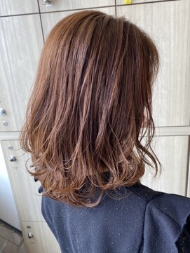 エス ハート オブ ヘアー 名東店(Heart of HAIR) 【ES 佐藤】Autumn Style #45 ベージュナチュラルグラデーション