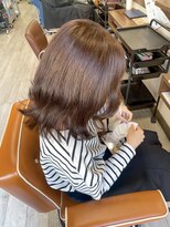 ミニム ヘアー(minim hair)&nbsp;【minim×高橋】ラベンダーベージュ