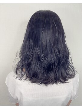 アクタノイド エット 香呂駅前店(actanoid etto) 透け感が綺麗なブルー系