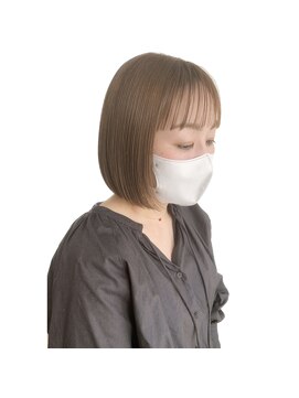 ムニ(MUNI) *ミニボブ×ベージュブラウン*