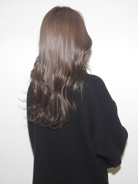 ハイブ 金沢(Hive) ヘルシーロングブリーチハイトーンカラーツヤ髪スタイル