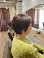 ヘアスペース リズム グリーン(Hair space Rizm green)&nbsp;お手入れ簡単ショート 30代40代50代60代