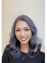 ヘアーズ ベリー 椥辻店(hairs BERRY) KYLIE 