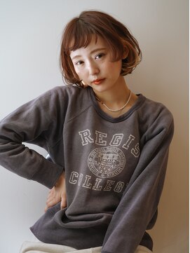 ビュートリアム ギンザ(BEAUTRIUM) ボブヘア/インナーカラー/20代30代40代/銀座/オン眉/顔周り