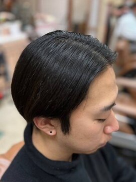 アポロカットステージ 相模大野店 アップバング/ツーブロックマッシュ<理容室>[メンズ/相模大野]