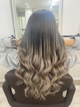 グランディールヘアデザイン(grandir hairdesign) グラデーション！-Yurika-