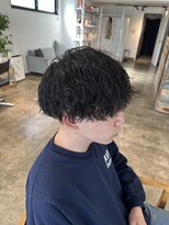 ザ オーダー(THE ORDER)&nbsp;ツイストスパイラルパーマ波巻きスパイラルパーママッシュ刈上げ