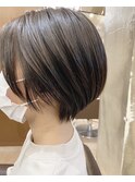 髪質改善/大人ショート/小顔ヘア/お手入れ簡単/似合わせカット