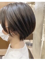 ネオリーブクレア 綱島店(Neolive Krea) 髪質改善/大人ショート/小顔ヘア/お手入れ簡単/大人可愛い/綱島