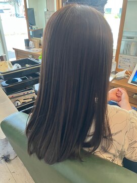 アンバー(amber) 髪質改善トリートメント