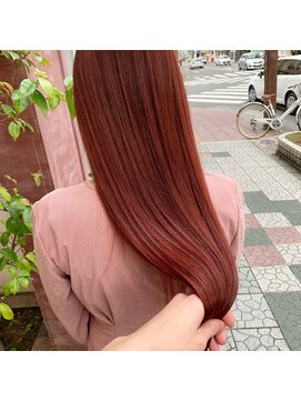 ボアップ(boappu) #レッドカラー#赤系カラー#暖色カラー#ハイトーン