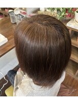 髪人 40代リタッチ(ショートスタイル)