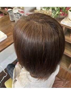 髪人 40代リタッチ(ショートスタイル)