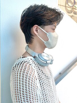 ゼストプール(ZEST POOL) カルマパーマ　毛流れパーマ　韓国ヘア　韓国メンズヘア