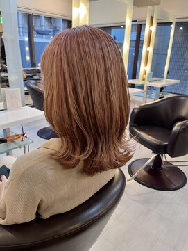 トモズヘアデザイン(Tomo's Hair Design) ミルクティーベージュ