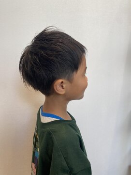 リールヘア 千早店(rire hair) 人気★男の子カット