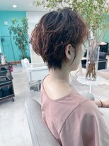 ユーフォリア(Euphoria.)&nbsp;デジタルパーマ×ショート