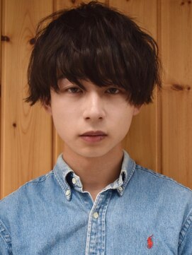 ブゾン(buZon) 【buZon ブゾン】ゆるふわパーマ×マッシュショート