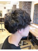 【江口担当】メンズナチュラルスパイラルパーマ