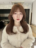 サンド 池袋(sand)&nbsp;韓国ヘア／くびれヘア／レイヤーカット／前髪カット