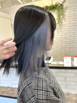 ネオヘアー 京成曳舟店(NEO Hair) インナーカラー/ブルーグレー/アッシュカラー/髪質改善/京成曳舟