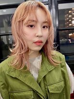 ナービス(NARVIS)&nbsp;ミディアムウルフ/ペールピンク