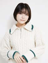 オンク 新宿(onk)&nbsp;黒髪/グレーベージュ/レイヤーロング/前髪パーマ[新宿駅]